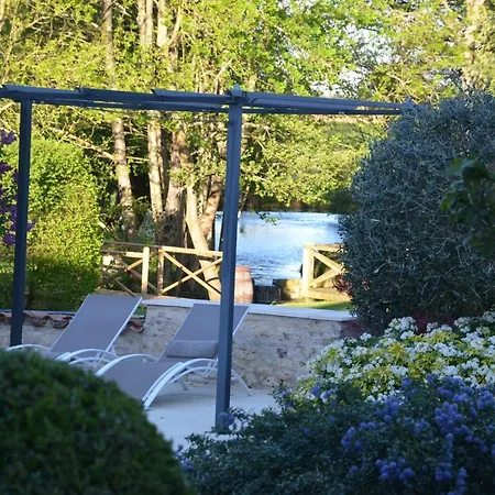 بيت للعطل Au Moulin Brun